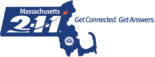 Massachusetts 211 Logo