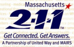 Mass 211 Logo