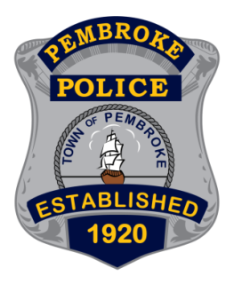 Pembroke Police Patrol Badge