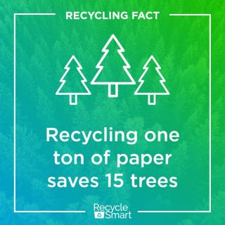 Recycle Paper Save Trees